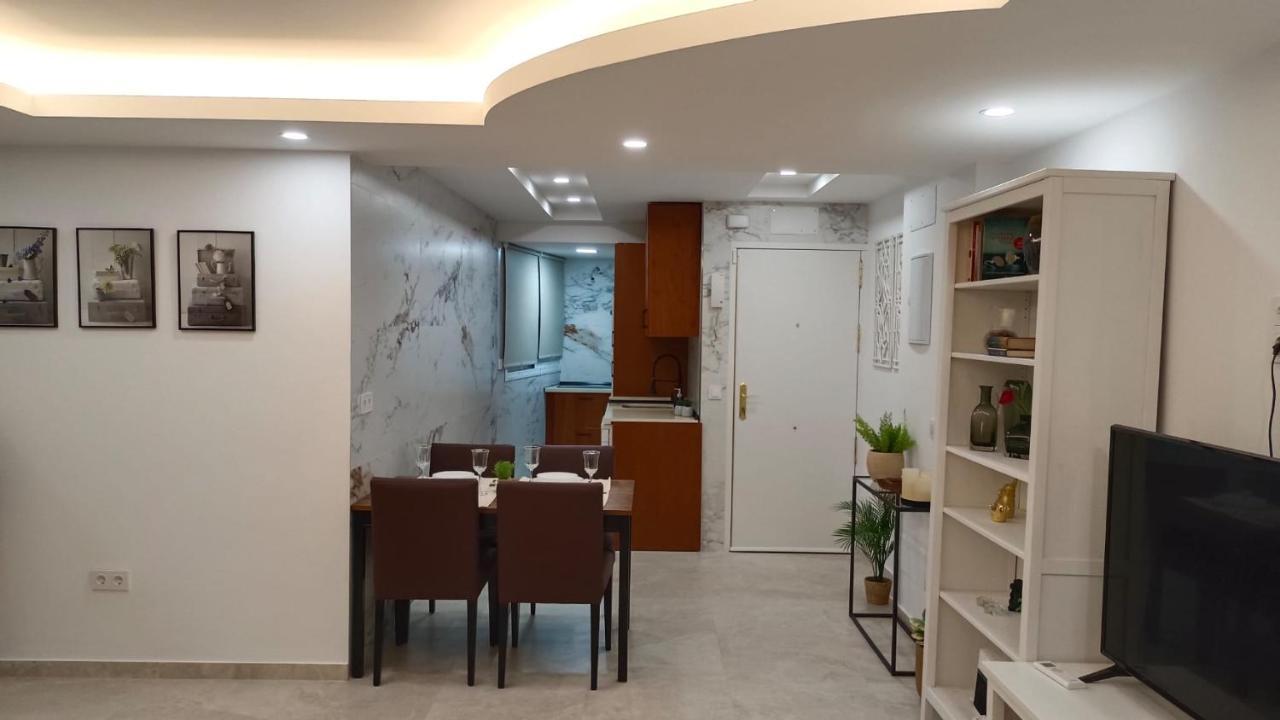 Appartamento Piso Malaga Cerca Playa Esterno foto