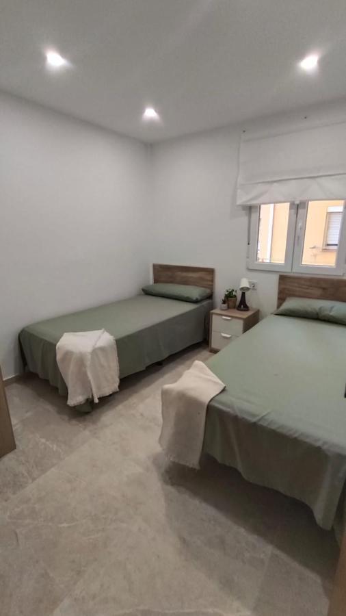 Appartamento Piso Malaga Cerca Playa Esterno foto